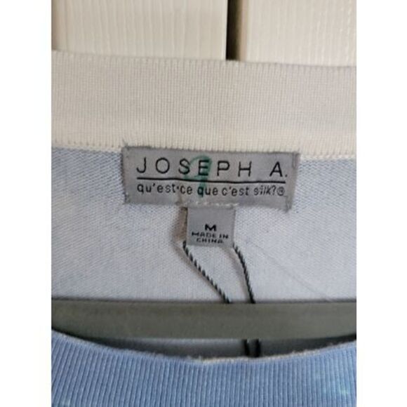 Joseph A Sweater "Big Ben" Ladies' Sweater Printed Both Sides Sz M NWT *Has SNAG - Picture 3 of 6